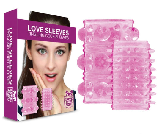 Guaina fallica indossabile Love Sleeves Tingling