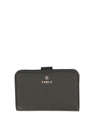 FURLA CAMELIA M COMPACT WALLET Donna furla wp00314hsf000-o6000 Nero da donna