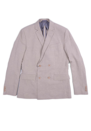 calvin klein Calvin Klein - Blazer Doppio Petto K10K112649 PKR BEI da uomo