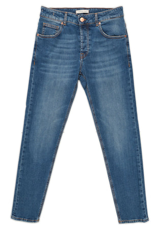 MICHAEL COAL Michael Coal - 5 Tasche Lavaggio Medio Capri MCDAV1073W649C W649 da uomo