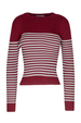 SO ALLURE So Allure - Maglia - 441913 - Bordeaux/Grigio da donna