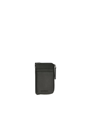 EMPORIO ARMANI Man Leather ard Holder Uomo emporio armani Y4R630YQ82X-80001 Nero da uomo