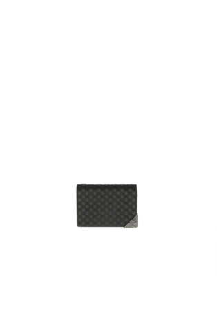 EMPORIO ARMANI Man Leather Wallet Uomo emporio armani Y4R576YQ82X-80001 Nero da uomo