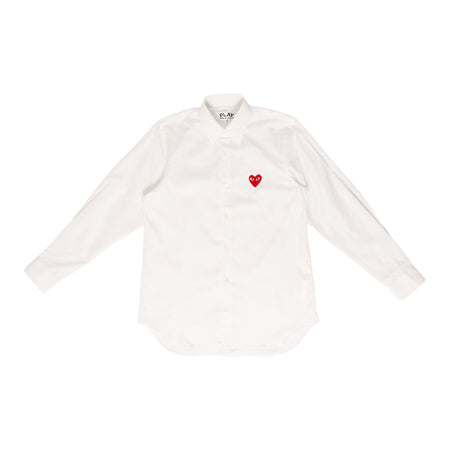 COMME DES GARCONS PLAY Mens Shirt da uomo