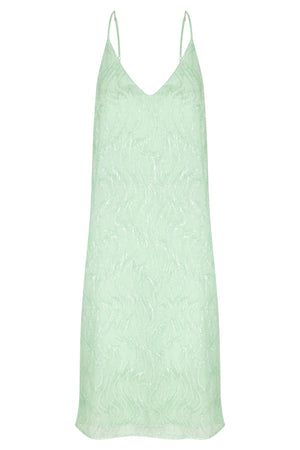 SOLOTRE Solotre - Abito - 450762 - Pistacchio da donna