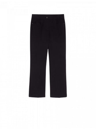 PENNYBLACK Pantalone Donna Pennyblack PENNYFLARE_Nero da donna