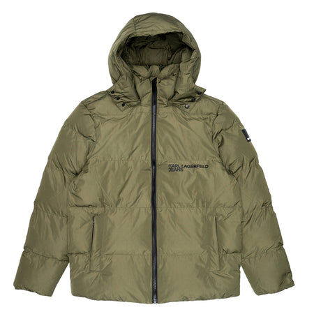KARL LAGERFELD Piumino Uomo Karl Lagerfeld Relaxed Puffer da uomo