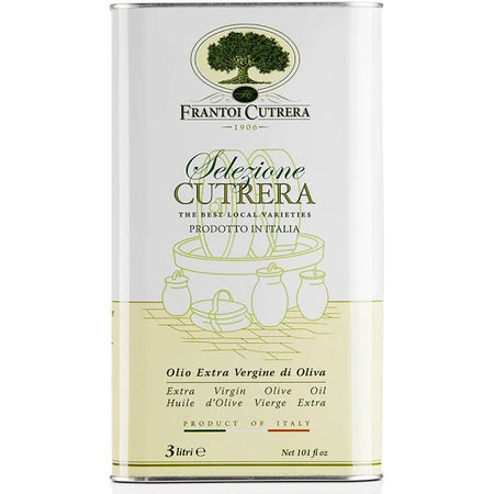 Frantoi Cutrera Olio Extra Vergine D'oliva Selezione Cutrera I.G.P. Lt 5 - Frantoi Cutrera