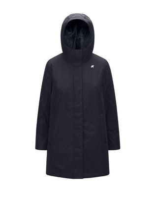 K-Way SOPHIE SOFT TOUCH MARMOTTA Donna k-way k71326w-al9 Blu da donna