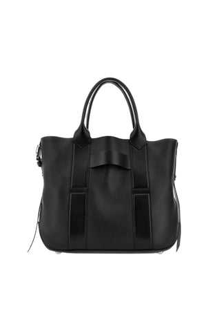 Hogan Script Shopping Media Donna KBW01OA0300TLZ-B999 Nero da donna