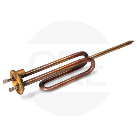 Resistenza 1500W Ricurva Flangia M6 per Boiler Scaldabagno