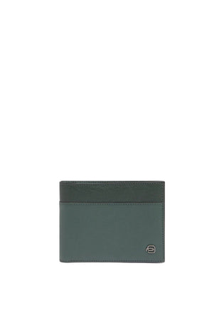 PIQUADRO Portafoglio Uomo piquadro PU257B3R-VEVE Verde da uomo