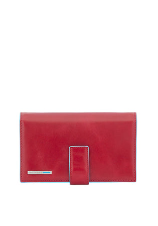 PIQUADRO Portafoglio Donna piquadro PD1353B2R-R Rosso da donna