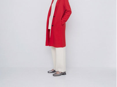 YERSE Cappotto Donna 41620 Lana da donna