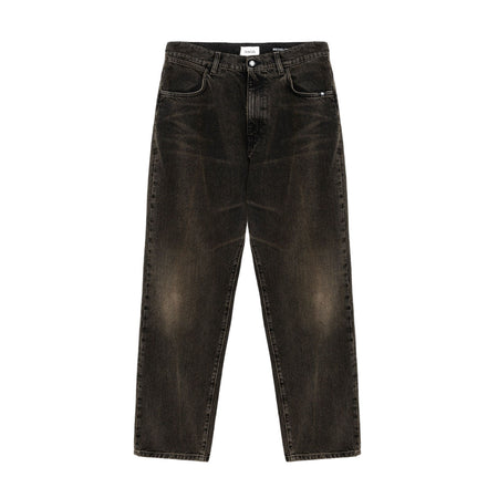 AMISH Jeans Amish James Denim Black da uomo