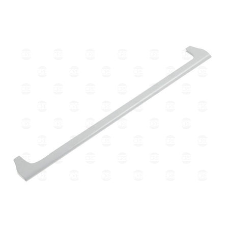 Profilo Anteriore Ripiano Vetro 45cm Bianco per Frigorifero Beko