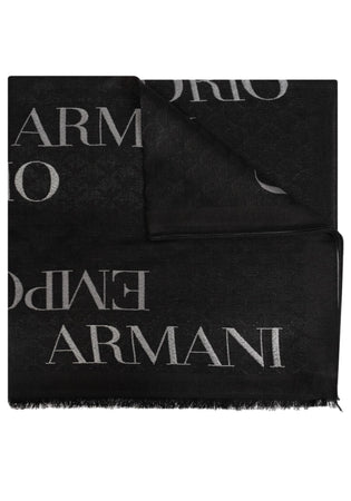EMPORIO ARMANI Stola Donna emporio armani 6352364f312-00020 Nero da donna