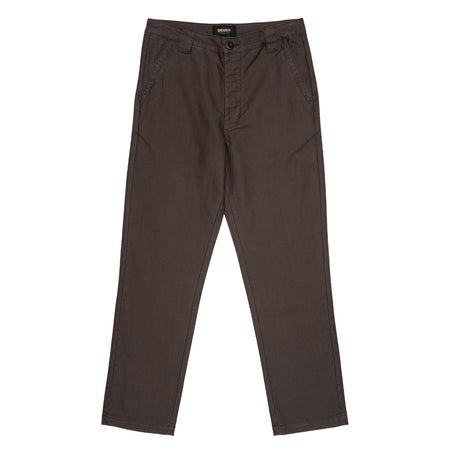 DEUS EX MACHINA Pantalone Uomo Deus Ex Machina Hank Whipcord Brown da uomo