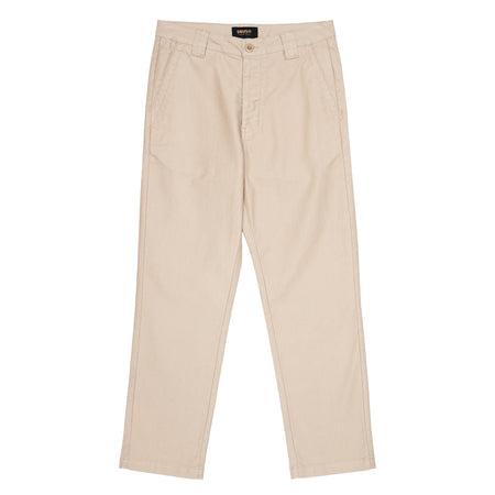 DEUS EX MACHINA Pantalone Uomo Deus Ex Machina Hank Whipcord Khaki da uomo