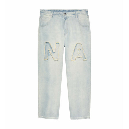 NEW AMSTERDAM Jeans New Amsterdam Denim Bleached da uomo