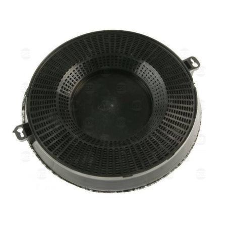 Filtro Carbone Attivo 236x26mm Circolare per Cappa Aspirante
