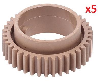 5xUpper Roller Gear 38T Aficio 1515,MP162,MP171B044-4170