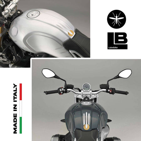 PARASERBATOIO 3D PROTEZIONE SERBATOIO compatibile per MOTO R nineT BMW R ninet