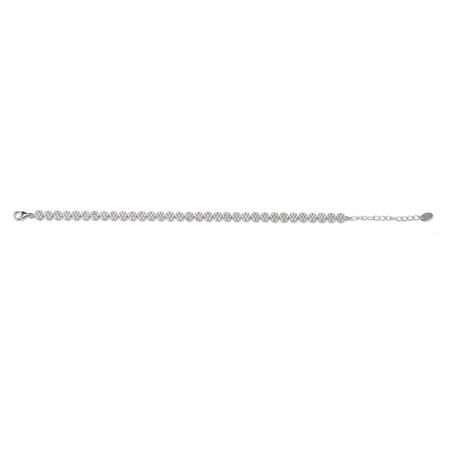SOVRANI Bracciale roselline con zirconi Donna Luce J8829 da donna