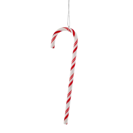 Pendaglio per albero di Natale a forma di bastoncino di zucchero