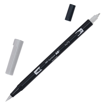 Pennarello Tombow Abt Dual Brush N75 Cool Gray 3