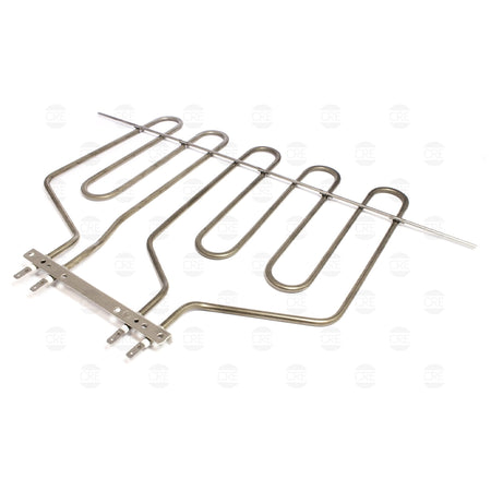 Resistenza Doppia Compatibile per Grigliatutto Barby-Q BQ78, BQ80 e Happy Grill HG65, HG75, HG85
