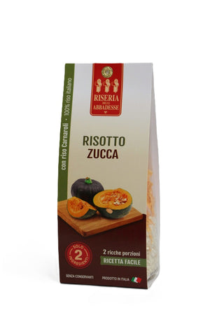 Risotto alla Zucca - Riseria delle Abbadesse