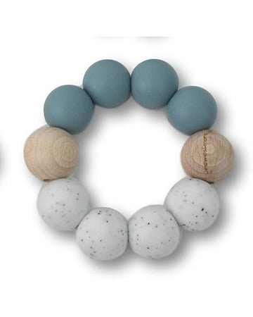 Massaggiagengive Basic - Dusty Blue e Bianco Gritt Chewies&more