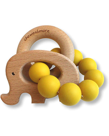 Massaggiagengive con Sonaglio e Gioco - Arancione Chewies&more
