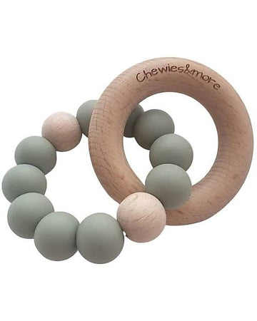 Massaggiagengive con Sonaglio Mini - Verde Salvia Chewies&more