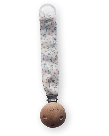 Reggiciuccio Universale - Spring Flower White - 100% Cotone Chewies&more