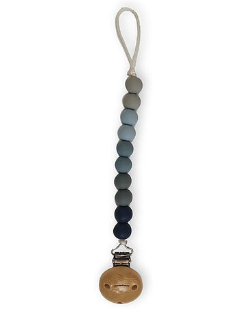 Clip Portaciuccio in Silicone - Massaggiagengive - Leaf - Perline Ombr Chewies&more