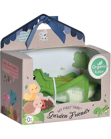 3-in-1 Sonaglio Cavalletta - Massaggiagengive - Gioco da Bagno - Garde Tikiri