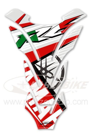 ADESIVI 3D PARASERBATOIO R6 in Resina per SERBATOIO compatibile MOTO YAMAHA R 6