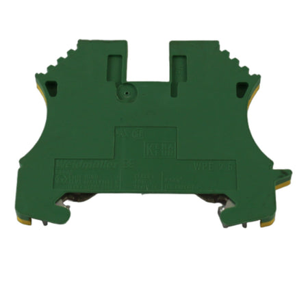 MORSETTO M2,5 GIALLO VERDI WPU 2,5 WEIDMULLER