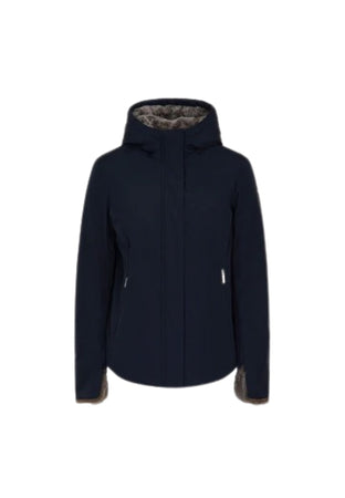 SUNS Giubbotto Donna suns Roberta Fur Blu da donna