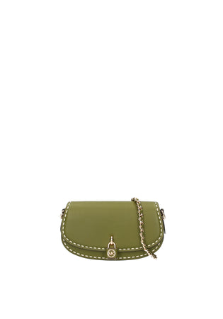 MICHAEL KORS SM EW Chain Sling MSGR Donna michael kors 30T4GIMM1L-334 Verde da donna