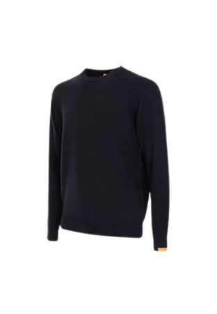 SUNS Maglia Uomo suns Carlos Wool Dark Blue da uomo