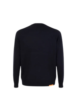 SUNS Maglia Uomo suns Carlos Wool Dark Blue da uomo