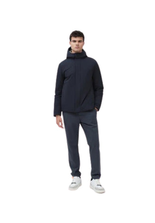 SUNS Giubbotto Uomo suns Montebianco fur Dark Blue da uomo