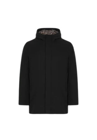 SUNS Giubbotto Uomo suns Gransasso Fur Black da uomo