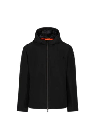 SUNS Giubbotto Uomo suns Aurelio Velour Black da uomo