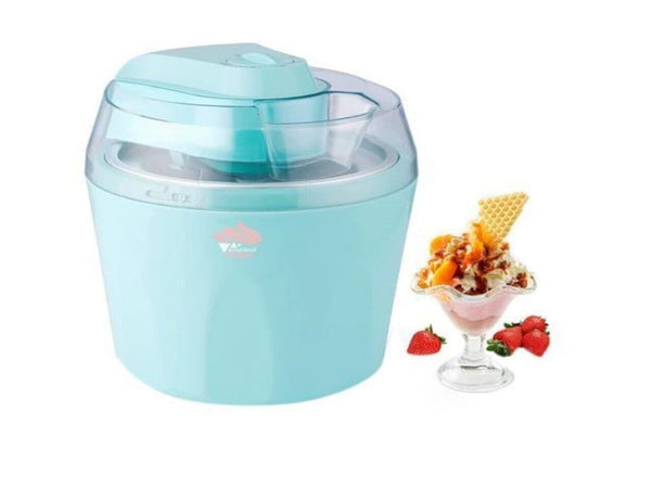 Macchina per gelato Amzdeal BL1450C (blu)