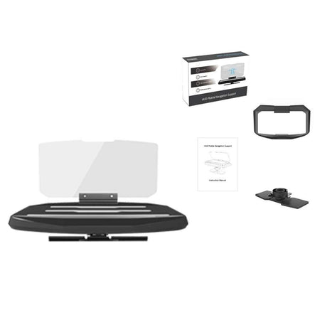 Proiettore di Navigazione GPS per Auto HUD Schermo Head Up Display Supporto