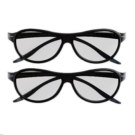 Occhiali LG Cinema 3D AG-F310(X2) Nuovo modello 2 paia Neri